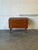 Mid-Century Modern Teak 3 Drawer Dresser Chest on Tapered Legs Danish Mid-Century Modern 1960s For Sale - Image 3 of 12