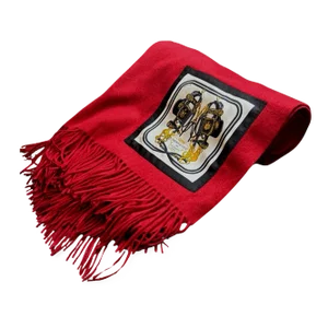 Hermes Brides De Gala Vintage Silk Scarf Cashmere Throw Blanket