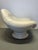 White Set of Lounge Chair and Ottoman by Mario Brunu for Comfort, 1960s For Sale - Image 8 of 18