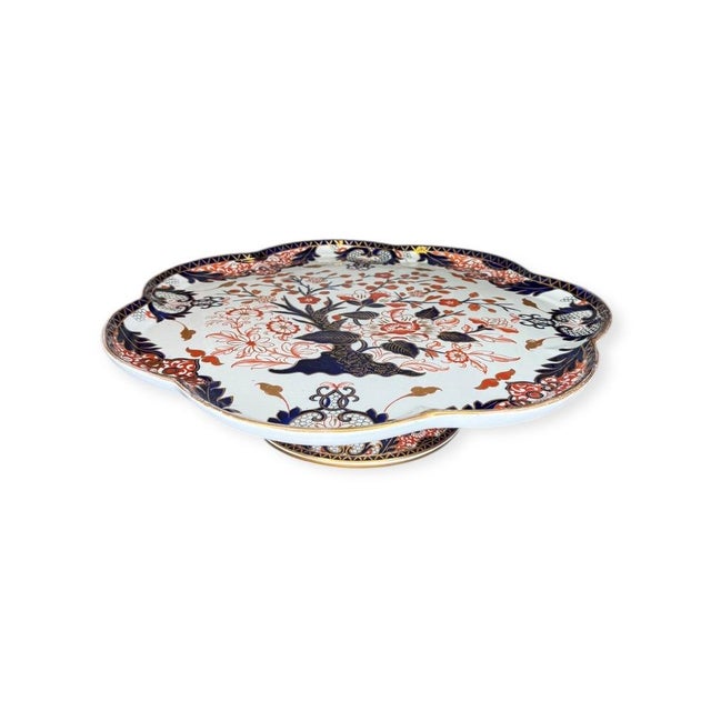 Antique Revolving Dessert Stand from Samuel Alcock & Co, 1840s For Sale - Image 14 of 14