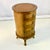 1980s 1980s British Colonial Ralph Lauren Style Round Herringbone Cane & Wood Cabinet, 4 Drawers For Sale - Image 5 of 16