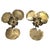 Gilt Brass Lotus Leaf Wall Sconce in the style of Maison Jansen, 1970s For Sale - Image 9 of 9