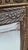Metal 19th Century French Napoleon III Wall Mirror For Sale - Image 7 of 15