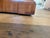 1980s Maitland-Smith Burl Wood Executive Desk With Leather Inset Top – Double Pedestal, Brass Hardware For Sale - Image 14 of 17