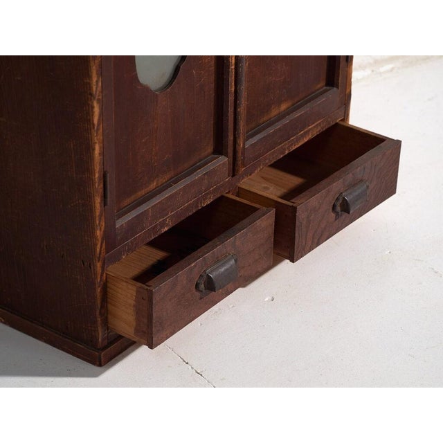 Antique Japanese Kodansu Side Cabinet For Sale - Image 3 of 11