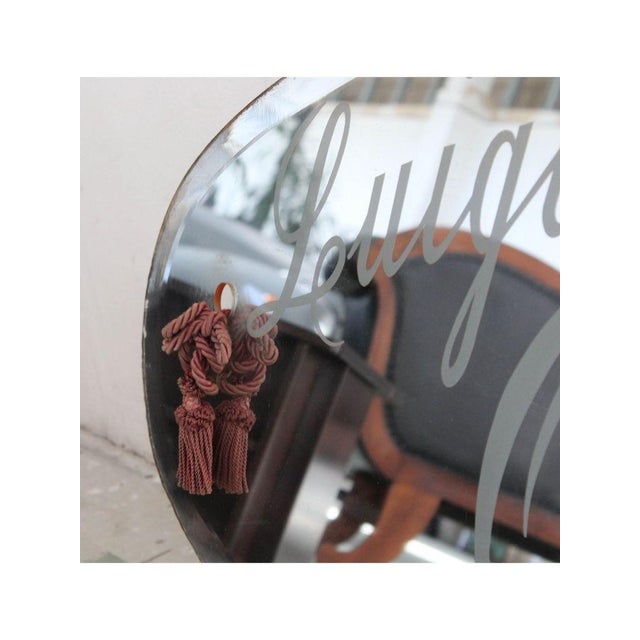 Goldsmith Mirror Sign from Luigi Pramotton, 1950s For Sale - Image 12 of 13