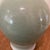 Asian Antique Vintage Green Celadon Glazed Bamboo Design Porcelain Vase by Richey Bellinger Circa1982 For Sale - Image 3 of 12