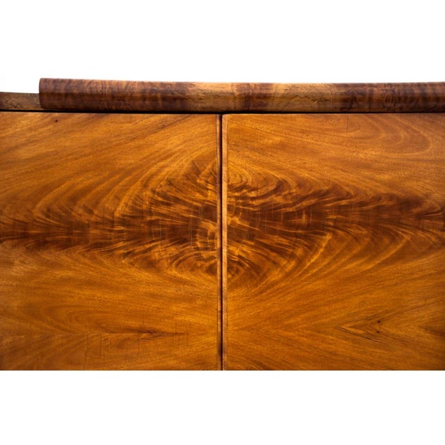 Art Deco Chest of Drawers, Poland, 1950s For Sale - Image 9 of 13