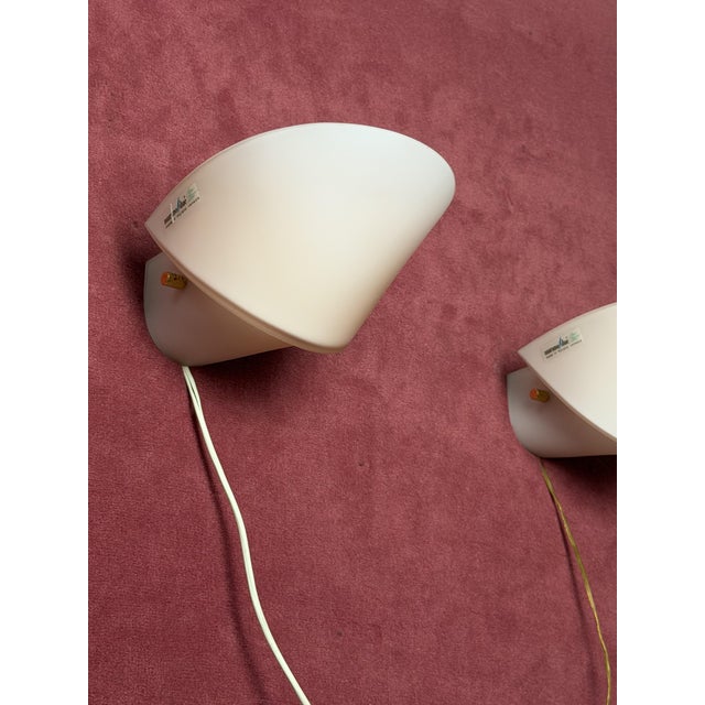 Vintage Wall Lamps in Pink Murano Glass, 1960s, Set of 2 For Sale - Image 9 of 15