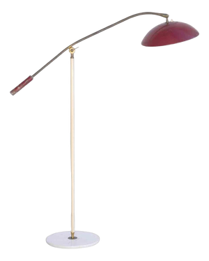 Vintage Floor Lamp by Stilnovo, Mid-20th Century