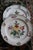 Vintage Wedgwood Etruria English Floral Creamware Salad Plates With Scalloped Green Rims — Set of Four For Sale - Image 14 of 18