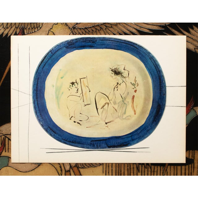 1955 Set of 12 Prints of Picasso's Ceramic Platters For Sale - Image 13 of 15