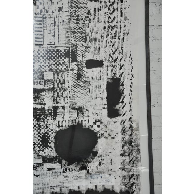 Black 21st C India Ink Drawings by Elliot Bergman For Sale - Image 8 of 10