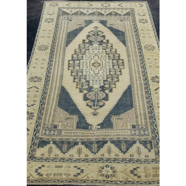 Turkish Anatolian Rug 3'7" x 6'1" #17588 Explore a curated collection of hallway runners, wool rugs, and handmade...