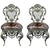 1930s French Louis XV Style Bronze Side Chairs - a Pair For Sale - Image 12 of 12