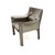 Cassina Vintage Italian Leather Cab Armchair attributed to Mario Bellini for Cassina, 1970s For Sale - Image 4 of 8