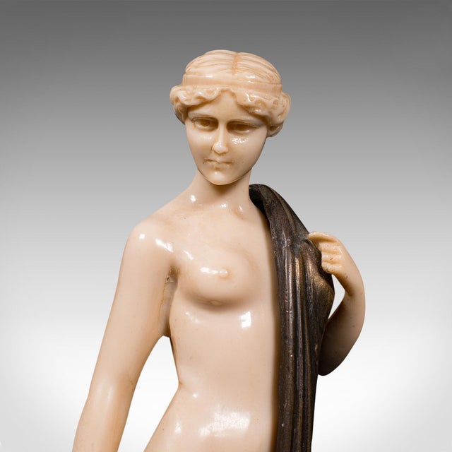 1930's Pair of Vintage Art Deco Figures For Sale - Image 10 of 12