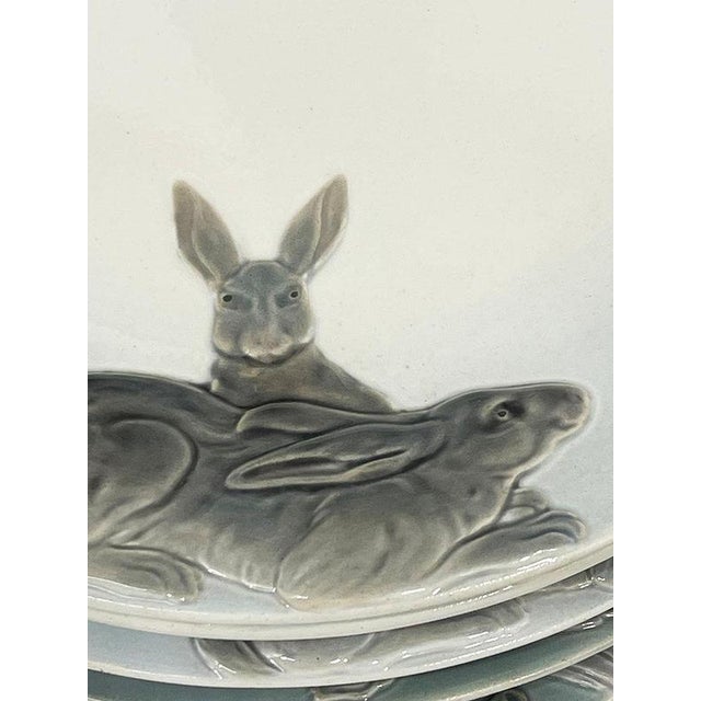 German Wächtersbach Hunting Plates and Tureen attributed to Carl Bull, 1910s, Set of 13 For Sale - Image 11 of 17