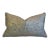 Venetian Italian Designer Mariano Fortuny Solimena Feather/Down Pillow 26" X 16" For Sale