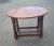 Early 20th Century Jacobean Low Oak Drop-Leaf Side Table For Sale - Image 10 of 10
