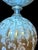 Late 18th Century Vintage Glass/Brass Table Lamps - a Pair For Sale - Image 5 of 8