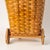 Antique Splint Wood Rolling Basket Cart For Sale - Image 14 of 15