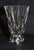 1990s Vtg. Art Deco Style Tapered Thick Cut Crystal Vase - Saint-Louis For Sale - Image 5 of 13
