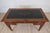 On Hold - French 19th Century Louis XVI Style, Leather-Top Desk For Sale - Image 4 of 11