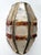 Pair of Hammered Glass Wrought Iron Sconces by Longobard, Italy, 1970s For Sale - Image 11 of 12