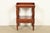 American Davis Cabinet Co. American Colonial Carved Solid Cherry Wood Nightstand, Circa 1960s For Sale - Image 3 of 14
