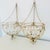 Vintage French Country Wrought Iron Hanging Planter Baskets, a Pair of Two For Sale In New York - Image 6 of 12