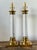 Vintage Crystal Column Lamps - A Pair For Sale - Image 11 of 12