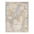 Modern Moroccan Style Wool Rug Handwoven Abstract in Neutral Earth Tones For Sale