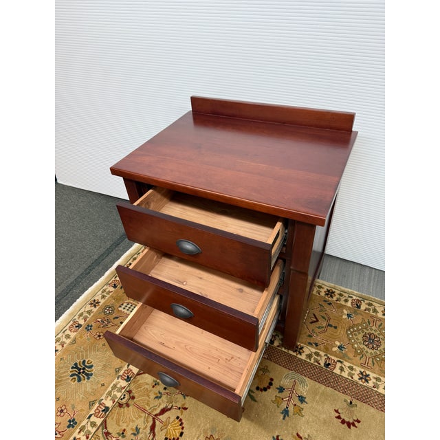 Arts & Crafts Stuart Davis Nauvoo Bedroom Collection Nightstands, Pair For Sale - Image 3 of 12