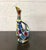 Italian Vintage Italian Hand-Painted Ceramic Decanter For Sale - Image 3 of 8