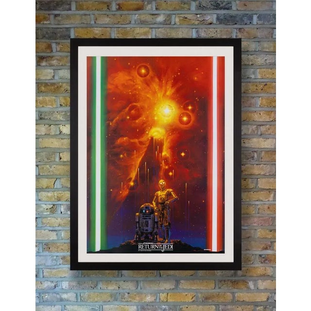 Designed to promote the final instalment of george lucas' original star wars trilogy, 'return of the jedi’, this scarce...