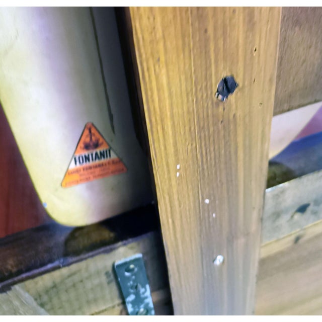 Vanity Dressing Table by La Permanente Mobili Cantù, 1935 For Sale - Image 6 of 9