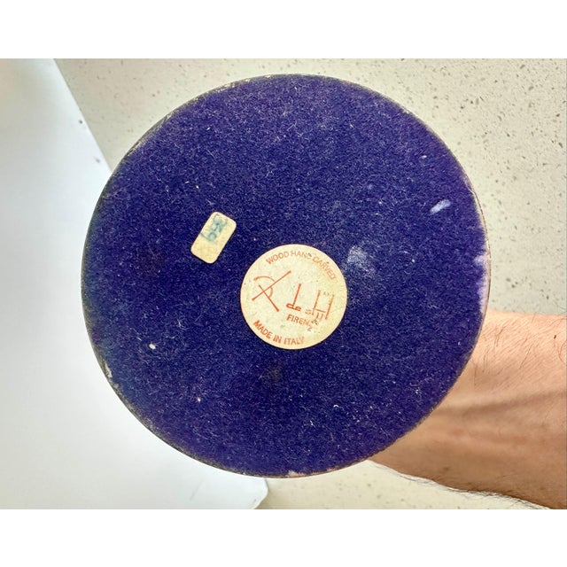 Italian De Stijl Firenze Mid-Century Crane Figural Sculpture For Sale - Image 14 of 14