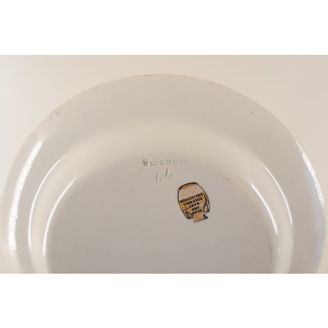 19th Century Wedgwood Pearlware Pottery Dessert Plate For Sale - Image 13 of 18