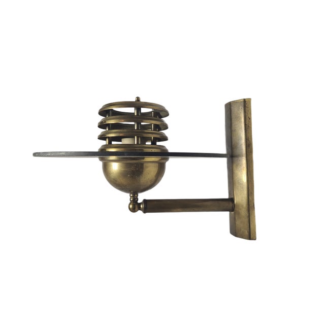 1980s Vintage Wall Lamp, Poland, 1980s For Sale - Image 5 of 12