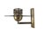 1980s Vintage Wall Lamp, Poland, 1980s For Sale - Image 5 of 12