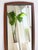 Vintage Modernist Scandinavian Danish Teak Wall Mirror, 1960s For Sale - Image 6 of 12