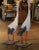 White Pair of Early 20th Century French Painted Concrete Stork Garden Sculptures For Sale - Image 8 of 10