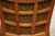 Wood Vintage Traditional Wooden Dining Chair With Foliate Upholstery For Sale - Image 7 of 10