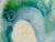 Contemporary Edgecomb Potters Crystalline Starburst Glaze Creamy Blue Green Beachy Bowl Dish Handmade Pottery For Sale - Image 3 of 9