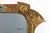 France / 1910 / mirror / signed a.h. Villaket / brass, wood, and glass / art nouveau a rare and lyrical embodiment of...