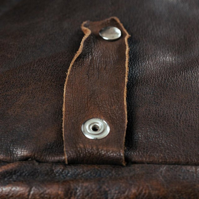 Vintage Leather Sofa, 1970s For Sale - Image 17 of 18