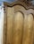 Large French Country Bonnetière in Carved Pine, 1920s For Sale - Image 3 of 11