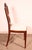 Wood Mahogany Chairs with Inlays, 19th Century, Set of 4 For Sale - Image 7 of 13
