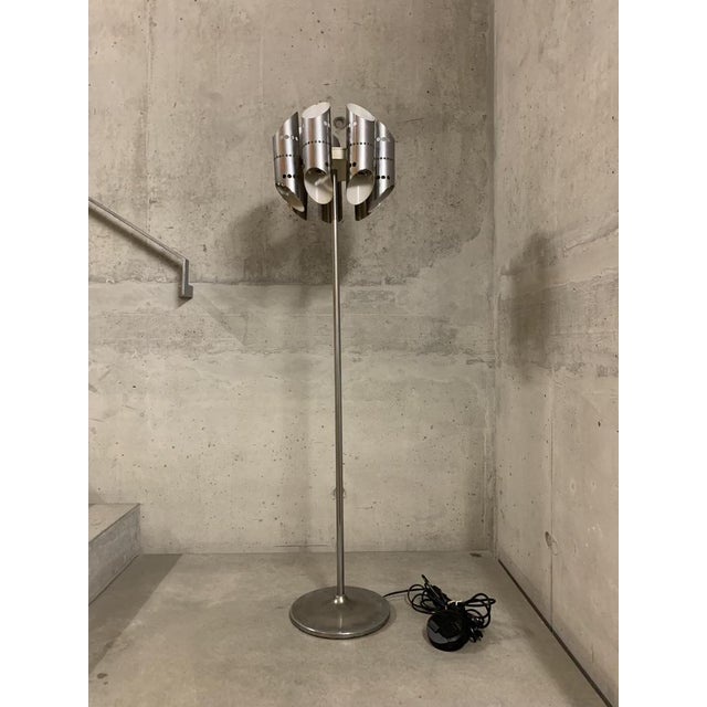 Space Age Floor Lamp in the style of Sciolari, 1960s For Sale - Image 17 of 18
